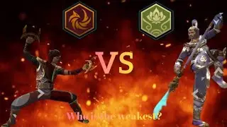 Guardian dragon vs Brilliant Fakir, Which set is the weakest? | Shadow fight 3 