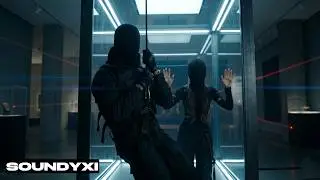 Tyga, Ariana Grande - Blue Behind the Glass (ft. Travis Scott) | (Official Lyrics Video)