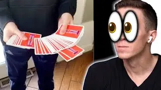 Magician REACTS to Reddit Magic - ep 4 - INCREDIBLE sleight of hand!