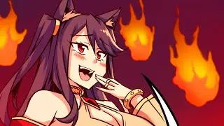 Elf Destroys Smug Cat Girl😏 | Comic Dub