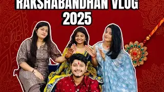 Rakshabandhan vlog 🥰🤭