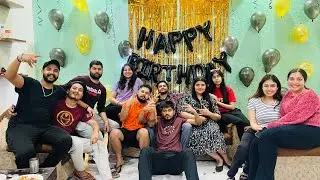 Karan ki birthday bring in Party || Anurag Karan ki special performance || #birthdayparty #newvlogs