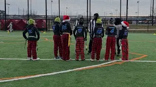 Blitz 11U vs Aim High Legends
