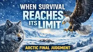 Frozen Death Battle 🥶 | Wolf vs Eagle &mdash; The Ending You Won&rsquo;t Expect!
