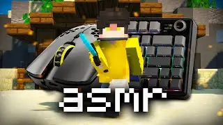 High-Skill BedWars ASMR PvP | Keyboard & Mouse Sounds