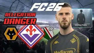10 MUST-TRY FC26 Career Mode Saves Using Live Start Points