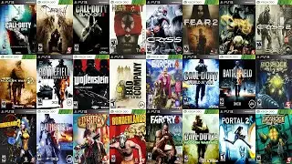 Топ-50 лучших шутеров от первого лица для PS3 и Xbox 360 всех времен