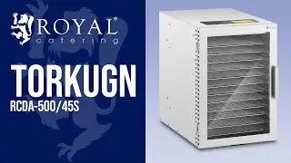 Torkugn SBS-ET-1000 | Royal Catering | Produktpresentation