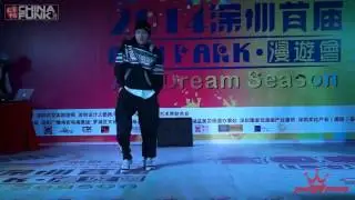 JC俊 vs 骆卓 HIPHOP 16进8｜深圳Let's Jump 8 高清