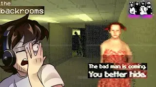 PUPPET COMBO + THE BACKROOMS = TERRIFYING