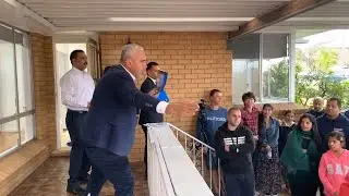 Massive Crowd at Baulkham Hills Auction