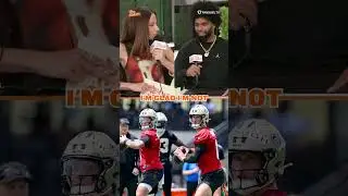 WR Chris Olave on Saints Quarterbacks Spencer Rattler & Tyler Shough!