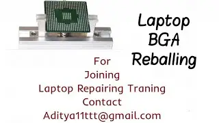 Laptop BGA Reballing