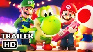 SUPER MARIO GALAXY IL FILM Trailer 2 Ufficiale (2026) Yoshi