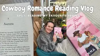 🤠 Spoiler Free Cowboy Romance Reading Vlog | Small Town, Slow Burn, Western Love Story ✨📚