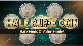 Pakistan Half Rupee 1949 Coin Full Details  Rare Old Pakistani Coin History & Value