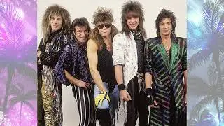 80s Fashion 1980s Bon Jovi Rocking The Fashion Of The Time