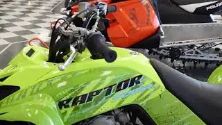 2026 YAMAHA RAPTOR 700R SE STOCK #: Y12287