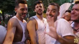 Mr Gay Pride 2016 - Carroza en el Orgullo LGTB Madrid 2016