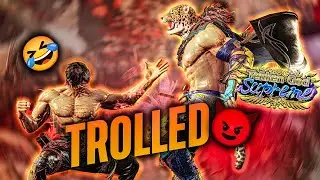 Law's Troll Game is TOO STRONG &mdash; Destroying King