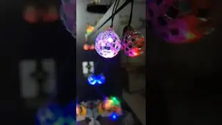 DIY Disco String Lights @youtube #shorts