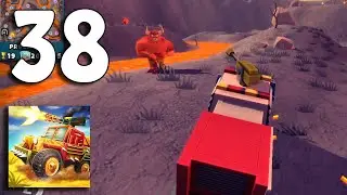 Zombie Safari - Gameplay Walkthrough Part 38 - Strange Map (Android, iOS)