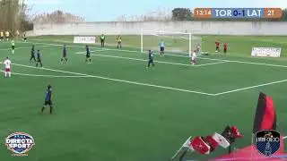 Calcio Serie D Gir. G - Tortolì-Latina 1-3 (Highlights)