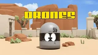 DRONES &ndash; Heavy Bass + Desert Bots // Future Music