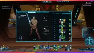 SWTOR Gen - Combat Style Selection Day Part 1 S1EP031322 | LDubya Gaming on LDubyaTV