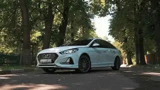 INFORGED IFG19 Gun Metal & Hyundai Sonata