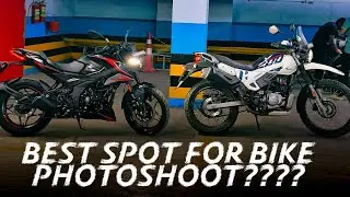 RCITY MALL Parking Lot BIKE SHOOT! 🏍️ Friends & Cinematic