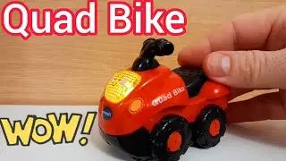 Quad Bike VtechToot-Toot Drivers #vtech #quadbike 