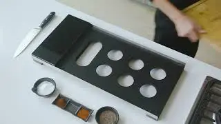Connected Chef | Kitchen Tablet + Food Prep Station