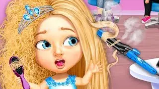 Sweet Baby Girl Beauty Salon 3 - Hair, Nails & Spa - Play Fun Makeover Games For Girls By Tuto TOONS