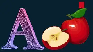 Kids Learning Videos A to Z Eating | Fun Food Alphabet Song | Learn Food Names