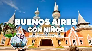 BUENOS AIRES CON NI&Ntilde;OS! Qu&eacute; Hacer Y Actividades en familia!