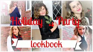 Holiday Party Lookbook | Casual and Cocktail party outfit ideas!