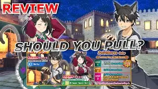 [SAOIF] THIS NEW SPEAR IS THE NEW SERENE LANCER | Spirithrope Order | Banner Review