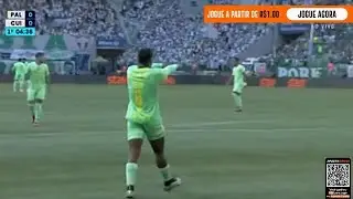 Gol de Endrick - Palmeiras 2 x 1 Cuiabá - Brasileirão 2023