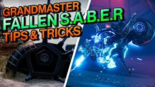 Destiny 2: Советы и рекомендации по игре Grandmaster FALLEN SABER от игрока-одиночки! &mdash; Простое руководство (Splicer)