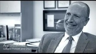Juilliard Snapshot: Ara Guzelimian on Passion to Profession