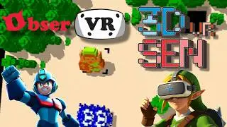 Play NES games in 3D on PCVR