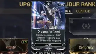 Warframe - Equip The Dreamer's Bond Mod (Venus Junction)