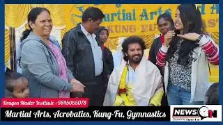 Appu Venkatesh, Dragon Master Kung-Fu & Gymnastics Classes...(18-1-2026)