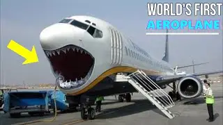 WORLD'S FIRST AEROPLANE IS _________?✈ #shorts