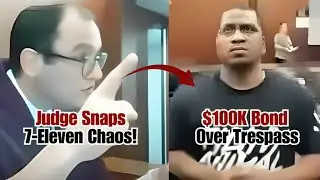 Judge Fleischer LOSES IT Over Repeat Trespasser | $100K Bond Threat Stuns Courtroom