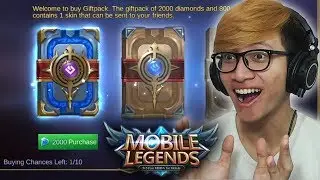 BUKA BUKU 2000 DIAMOND ( UNTUNG BESAR BOSSKUH ) ! - MOBILE LEGENDS INDONESIA