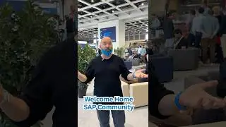 Совершите краткую экскурсию по клубу сообщества SAP вместе со мной по адресу #SAPTechEd #communit...