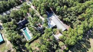 Naples Drone circles 24th NW home inspection for Tower Hill Insurance