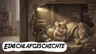 Oliver, die kleine Maus – Eine Reise durch die Nacht und zurück nach Hause | Einschlafgeschichte